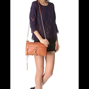 Rebecca Minkoff MAC bag Tan